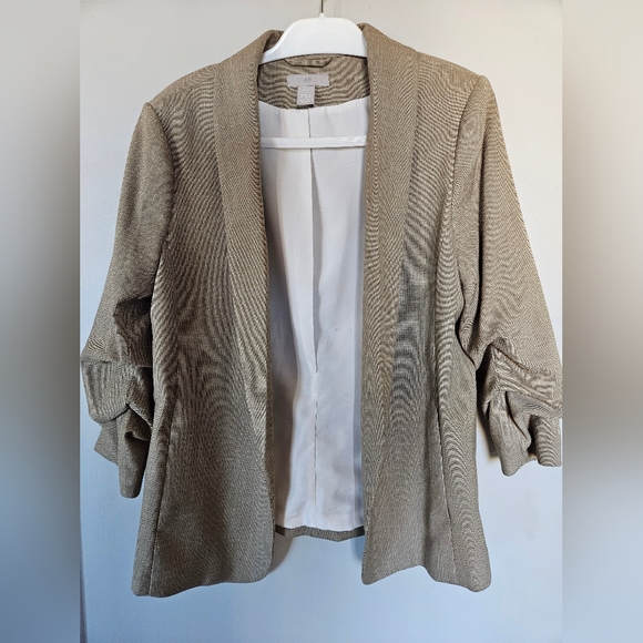 Blazer size Large brown - Picture 2 of 4